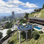 Franklin's Helipad [YMAP] 1.0