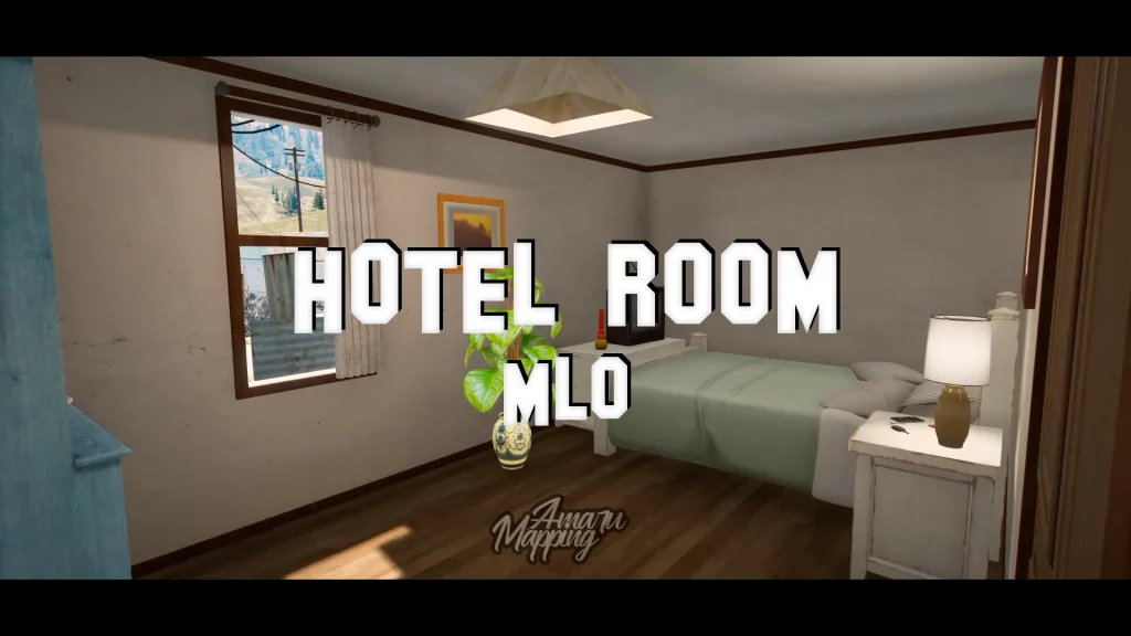 [MLO] Hotel Room v1 [Add-On SP / FiveM] 1.0