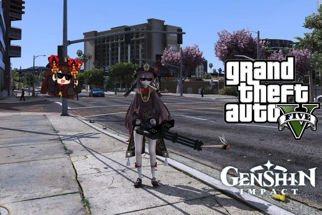 HuTao from Genshin Impact [Add-On Ped] 1.0