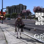 HuTao from Genshin Impact [Add-On Ped] 1.0