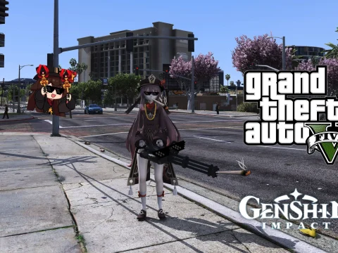 HuTao from Genshin Impact [Add-On Ped] 1.0