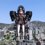 HuTao from Genshin Impact [Add-On Ped] 1.0