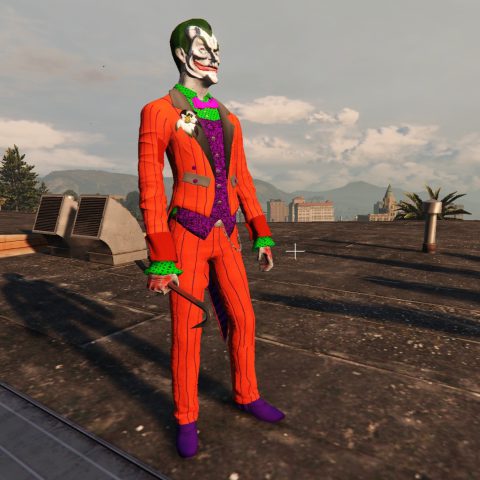 JOKER 1.0 – GTA 5 Mod