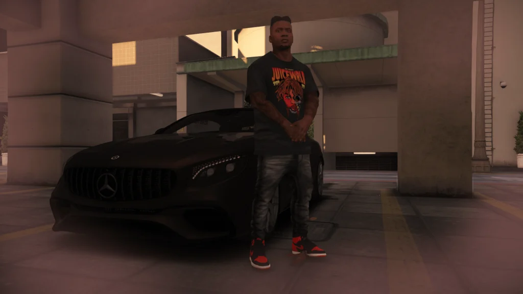JUICE WRLD NO VANITY TEE for Franklin 1.0