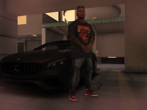 JUICE WRLD NO VANITY TEE for Franklin 1.0