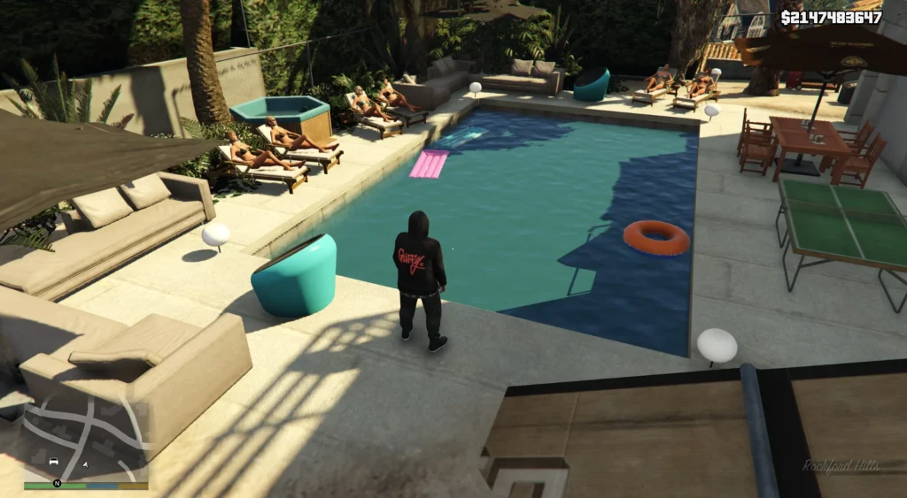 Jimmy De Santa Rockford Hill House [Menyoo] [Ymap] 2.0