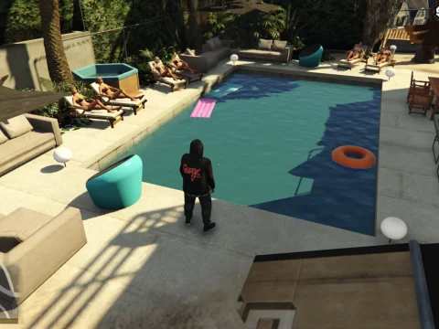 Jimmy De Santa Rockford Hill House [Menyoo] [Ymap] 2.0