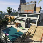 Jimmy De Santa Rockford Hill House [Menyoo] [Ymap] 2.0