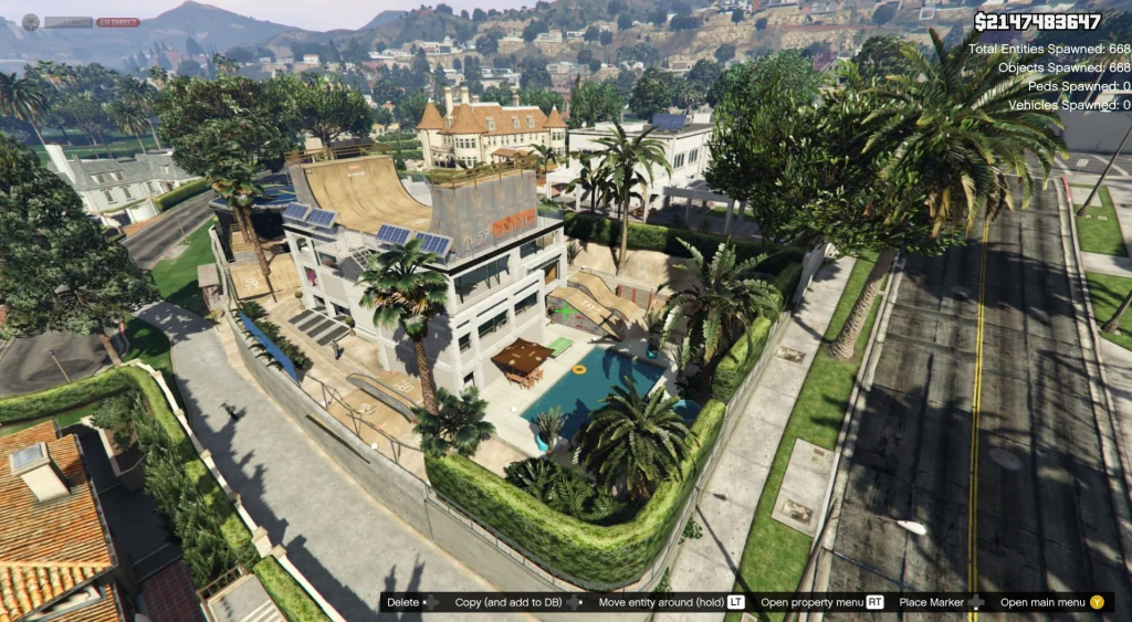 Jimmy de Santa House [Menyoo] 1.0