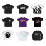 Juice WRLD 999 CLUB Shirt Pack for Franklin 1.1