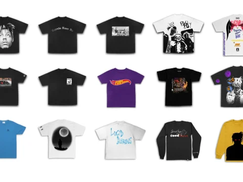 Juice WRLD 999 CLUB Shirt Pack for Franklin 1.1
