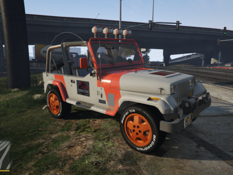 Jurassic Jeep [ADD-ON] 0.3