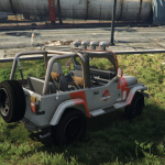 Jurassic Jeep [ADD-ON] 0.3