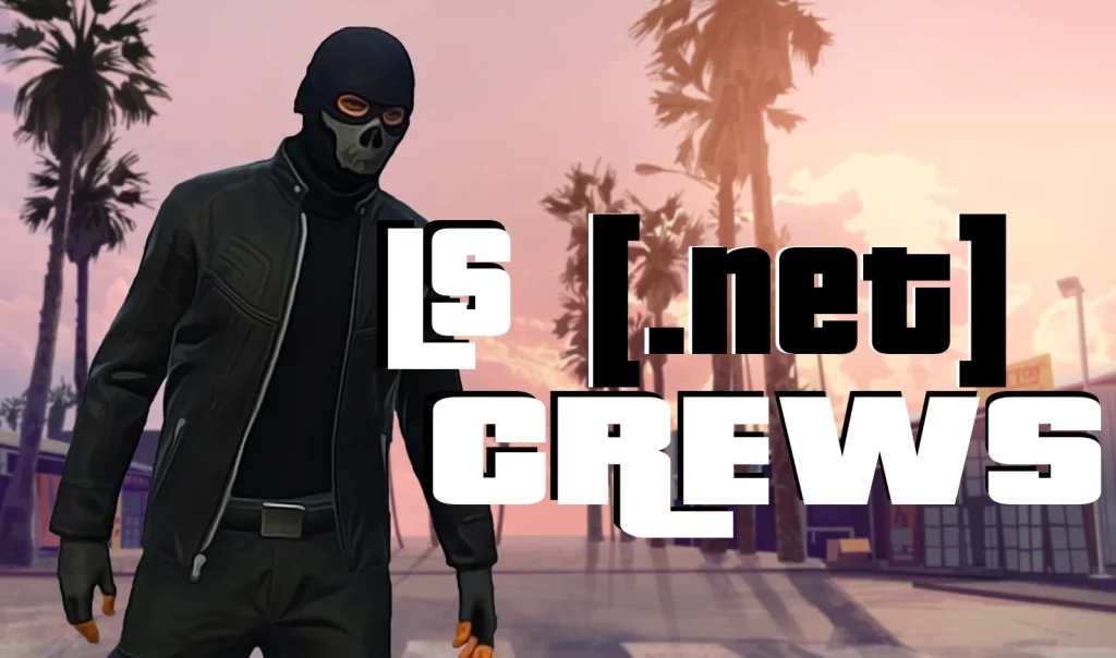 LS Crews [.NET] 0.20 (LemonUI Update)