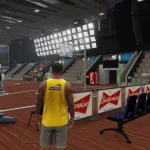Lakers NBA Basketball Court [Menyoo] 1.0