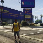 Lakers NBA Basketball Court [Menyoo] 1.0