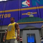Lakers NBA Basketball Court [Menyoo] 1.0