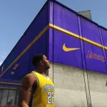 Lakers NBA Basketball Court [Menyoo] 1.0