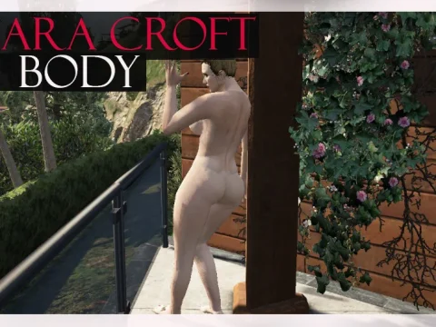 Lara Croft nude body for mpfemale w/template and traceys feet 1.1