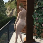 Lara Croft nude body for mpfemale w/template and traceys feet 1.1