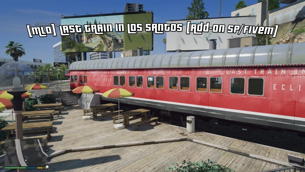 [MLO] Last Train In Los Santos [Add-On SP / FiveM] 1.0