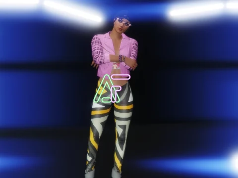 Leggins MP Female v1