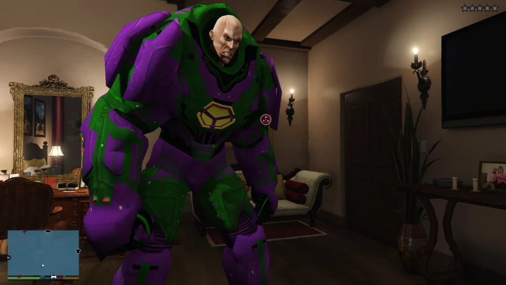 Lex Luthor (Injustice Pack) Retexture