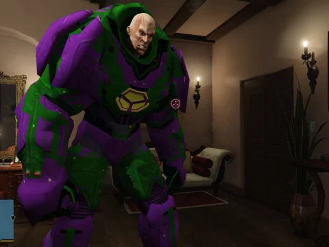 Lex Luthor (Injustice Pack) Retexture