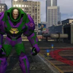 Lex Luthor (Injustice Pack) Retexture