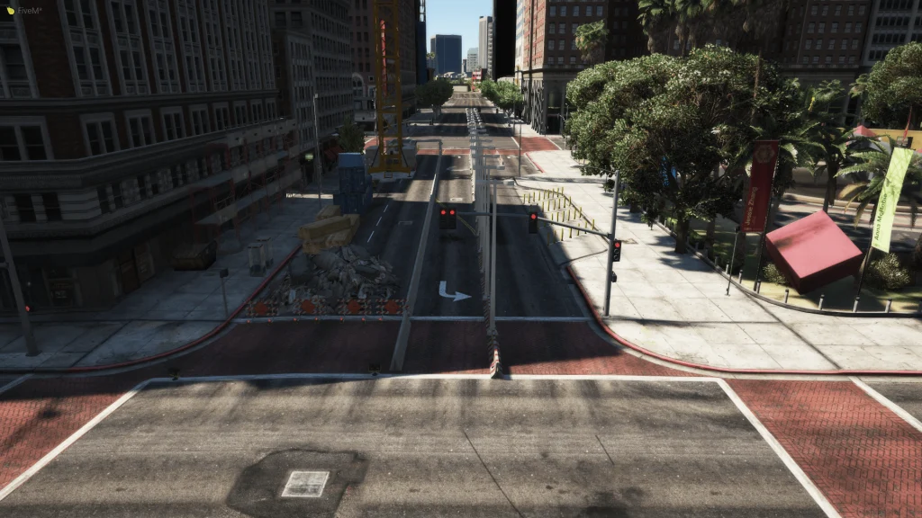 Los Santos Construction [YMAP | FiveM | Add-On] 1.0