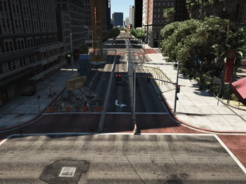 Los Santos Construction [YMAP | FiveM | Add-On] 1.0