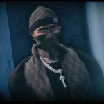 Louis Vuitton Beanies for MP Male 1.0