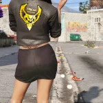 Lowerback Tribal Tattoo for MP Female 1.0