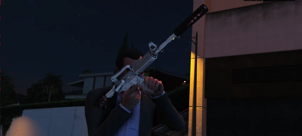 M4A1-S SAGIRI (custom skin)