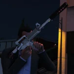 M4A1-S SAGIRI (custom skin)