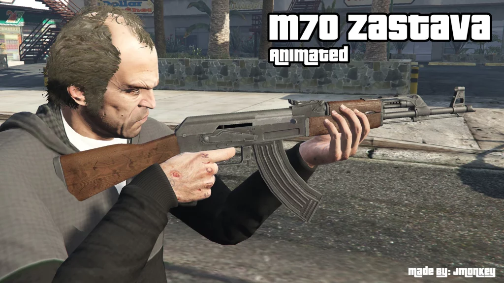M70 Zastava [Animated] 1.1