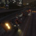 Major Highway Accident [Menyoo] 1.0