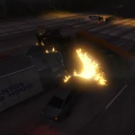 Major Highway Accident [Menyoo] 1.0