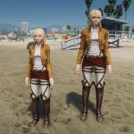 Marie Rose AOT Mashup [Add-On Ped] 1.1