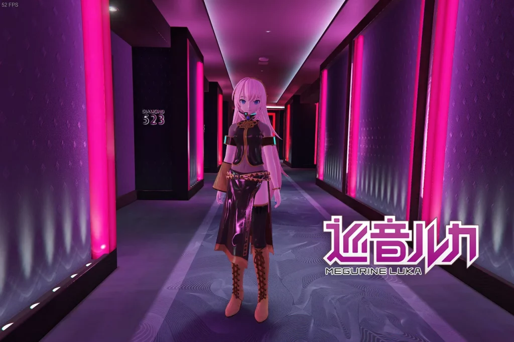 Megurine Luka PDFT ver [Add-On Ped] 