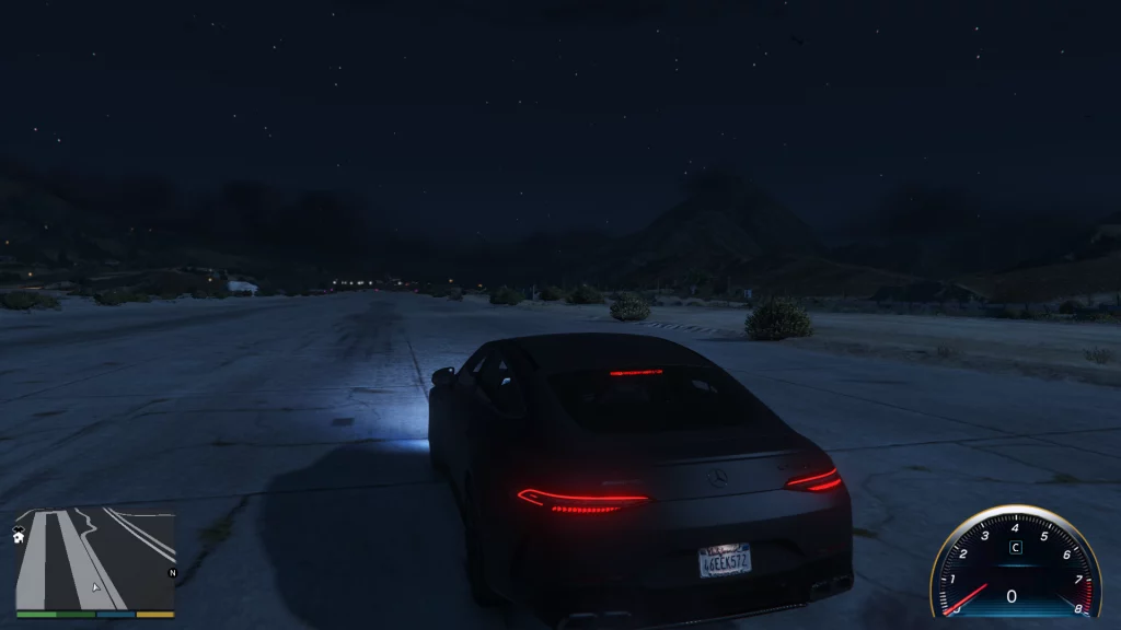 Mercedes-AMG Speedo 1.0