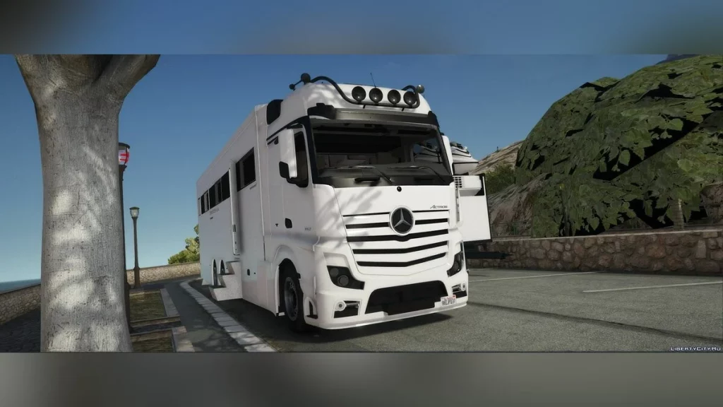 Mercedes Actros RV Motorhome