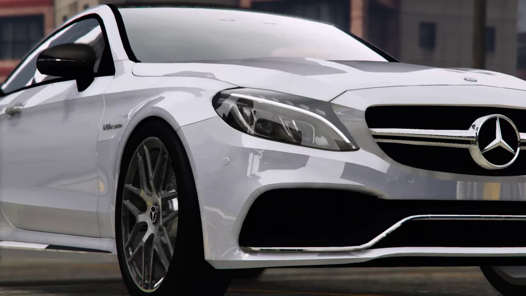 Mercedes benz C63 S AMG 2020 [Add-On | FiveM | Template ] 1.0