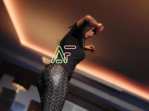 Modern Leggins for MP Female 1.0