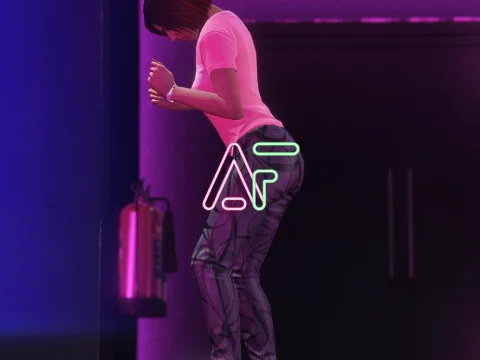 Modern Leggins for MP Female 2.0