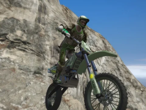 Motocross Gear for MP Male TWO