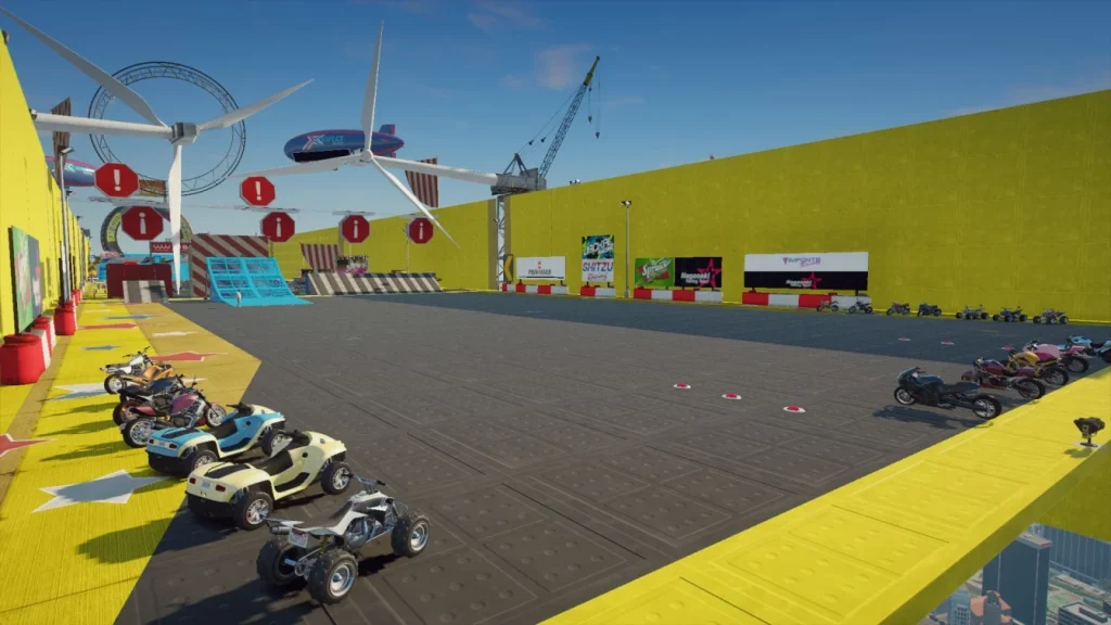 Motorcycle Obstacle Road Challenge [Menyoo] 1