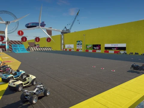 Motorcycle Obstacle Road Challenge [Menyoo] 1