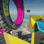 Motorcycle Obstacle Road Challenge [Menyoo] 1