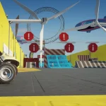 Motorcycle Obstacle Road Challenge [Menyoo] 1